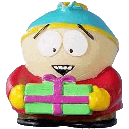 Cartman present