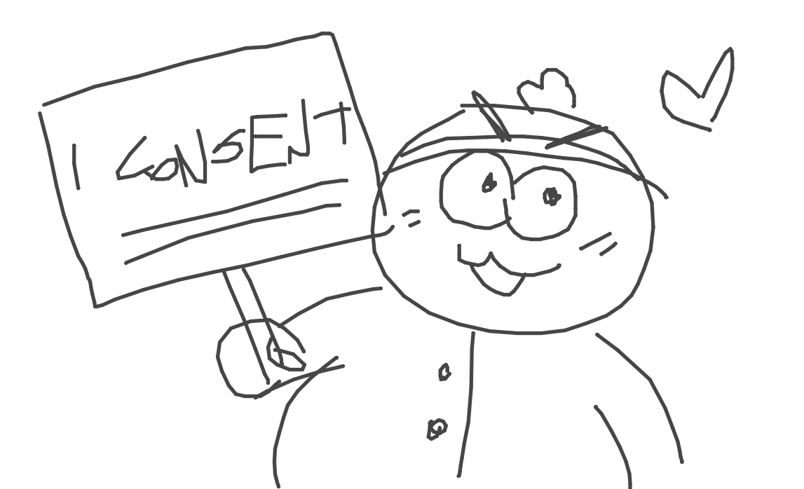 Statement of Consent by Eric Cartman